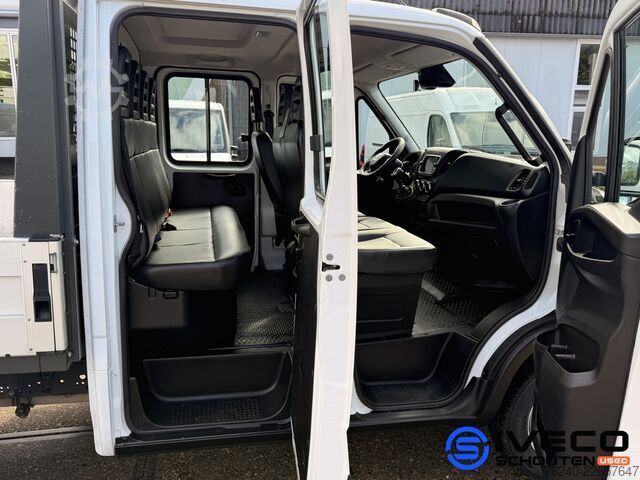 荷台 Iveco Daily 35C14H A8 2.3L 140pl W4100 | Dubbele cabi...