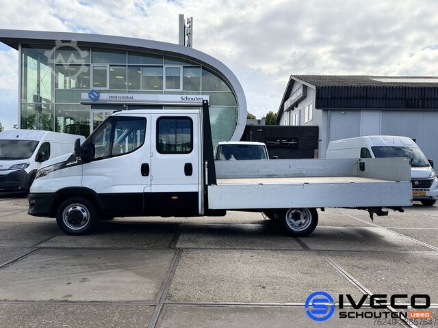 荷台 Iveco Daily 35C14H A8 2.3L 140pl W4100 | Dubbele cabi...