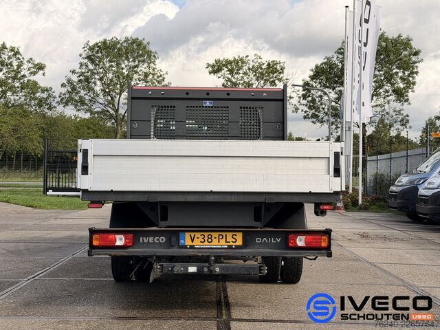 荷台 Iveco Daily 35C14H A8 2.3L 140pl W4100 | Dubbele cabi...