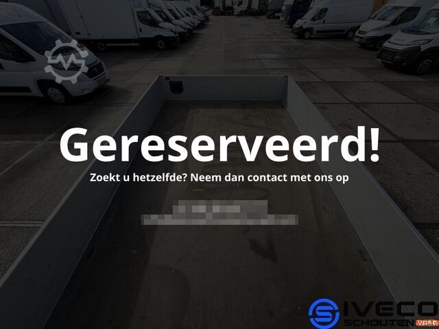 Platforma za učitavanje Iveco Daily 35C14 A8 2.3L 140pk W4100 | Dubbele cabin...