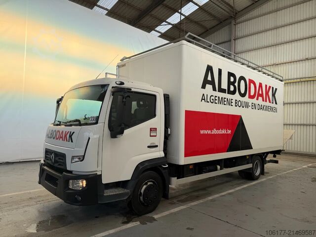 Koffer Renault D180 152030 km - EURO 6