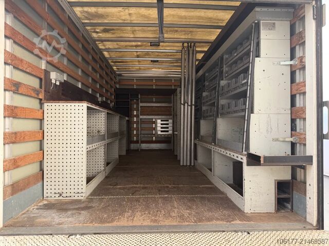 Koffer Renault D180 152030 km - EURO 6