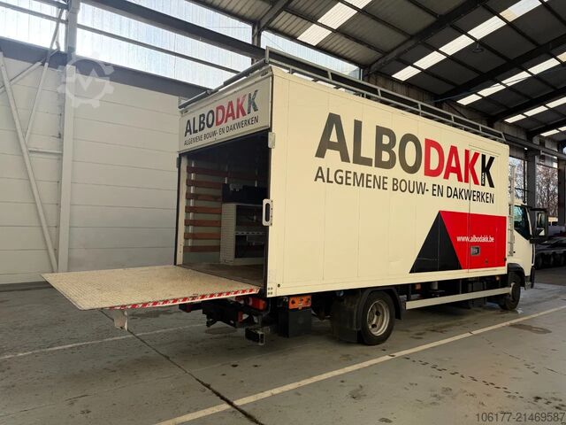 Koffer Renault D180 152030 km - EURO 6