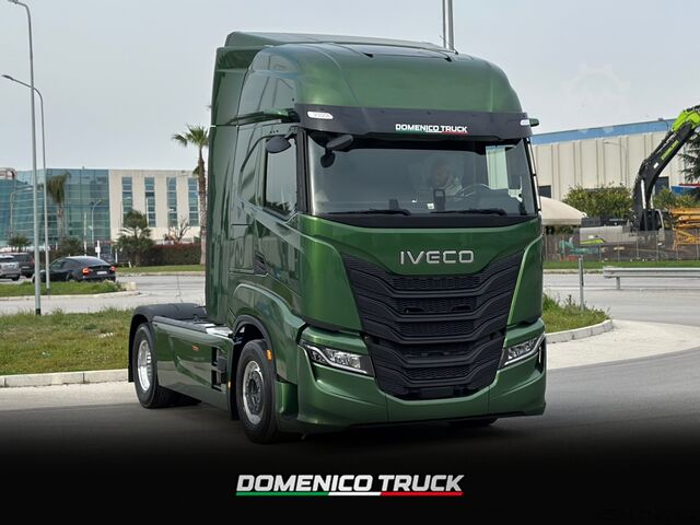وحدة جرار قياسية Iveco S-WAY 580 ADR