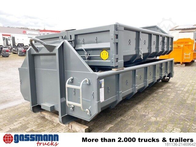 Krokcontainer  Abrollcontainer mit Türen ca. 11m³