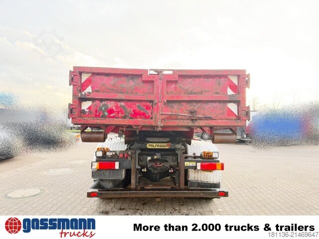 Kroklastbil Iveco Trakker AD260T41 /6x4, Widi, Palfinger P 20 bis 7