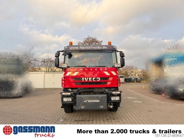 Kroklastbil Iveco Trakker AD260T41 /6x4, Widi, Palfinger P 20 bis 7