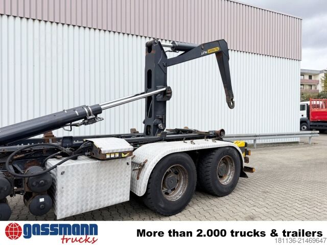 Kroklastbil Iveco Trakker AD260T41 /6x4, Widi, Palfinger P 20 bis 7