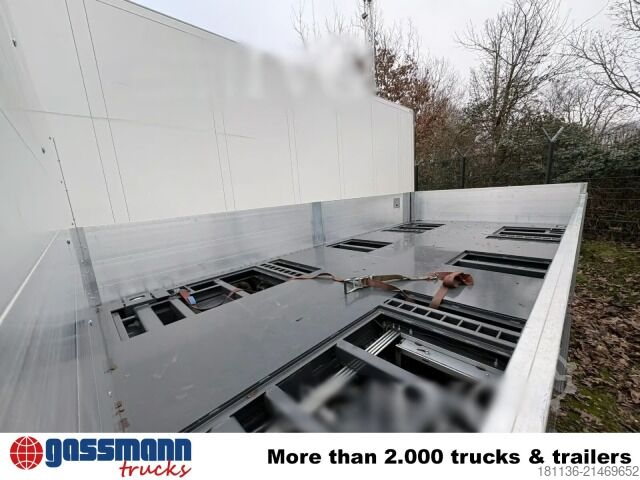 Lastbil med flak Mercedes-Benz Arocs 3251 L 8x4/4, Retarder, BigSpace, Navi,