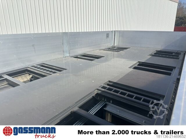 Lastbil med flak Mercedes-Benz Arocs 3251 L 8x4/4, Retarder, BigSpace, Navi,