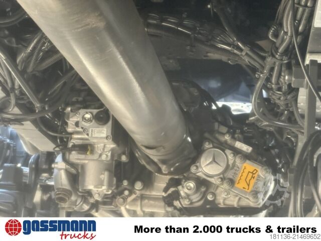 Plato nákladné auto Mercedes-Benz Arocs 3251 L 8x4/4, Retarder, BigSpace, Navi,