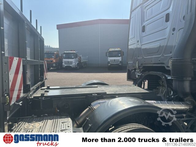 Plato nákladné auto Mercedes-Benz Arocs 3251 L 8x4/4, Retarder, BigSpace, Navi,