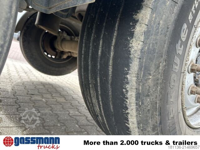 Polpriklopnik kiper Schmitz SKI 24 SL 8.2, Liftachse, Stahlmulde ca. 28m³