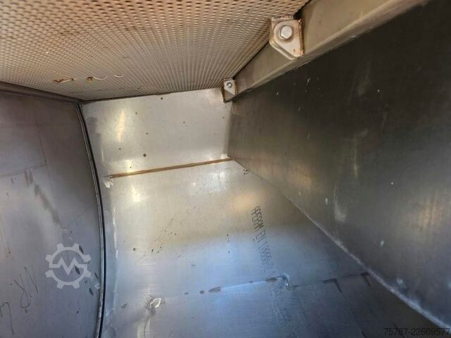 Balayeuse de voirie DAF XB 210 Kehrmaschine wie neu Brock VS4 Kehraufbau
