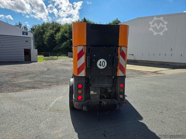 Balayeuse de voirie SCHMIDT Schmidt Aebi Flexigo150,Besen,Streuaufbau,Schild