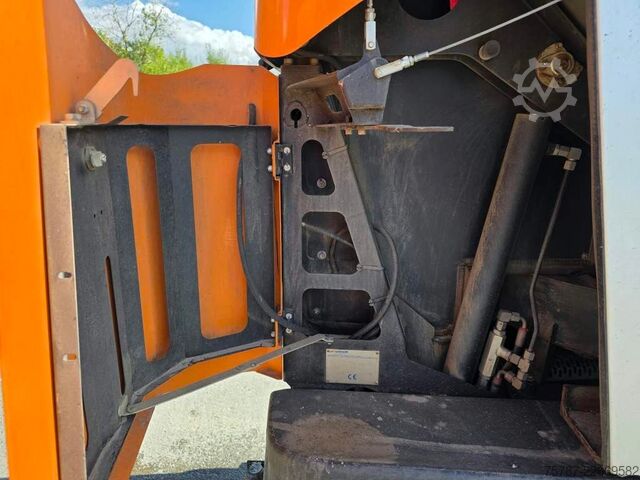 Balayeuse de voirie SCHMIDT Schmidt Aebi Flexigo150,Besen,Streuaufbau,Schild