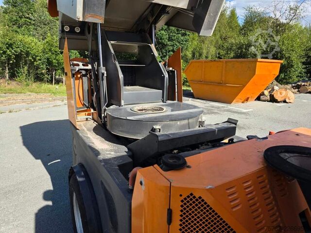 Balayeuse de voirie SCHMIDT Schmidt Aebi Flexigo150,Besen,Streuaufbau,Schild