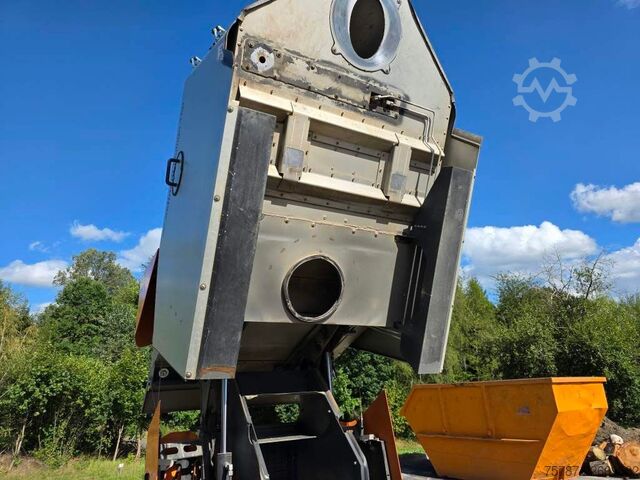 Balayeuse de voirie SCHMIDT Schmidt Aebi Flexigo150,Besen,Streuaufbau,Schild