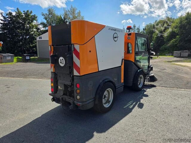 Balayeuse de voirie SCHMIDT Schmidt Aebi Flexigo150,Besen,Streuaufbau,Schild