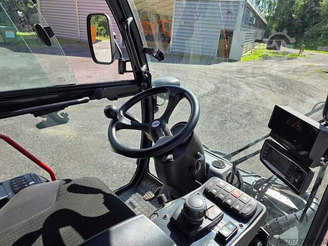 Balayeuse de voirie SCHMIDT Schmidt Aebi Flexigo150,Besen,Streuaufbau,Schild