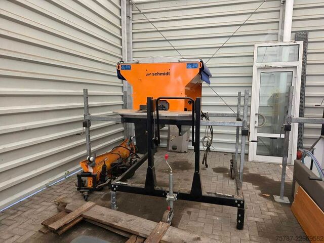Balayeuse de voirie SCHMIDT Schmidt Aebi Flexigo150,Besen,Streuaufbau,Schild