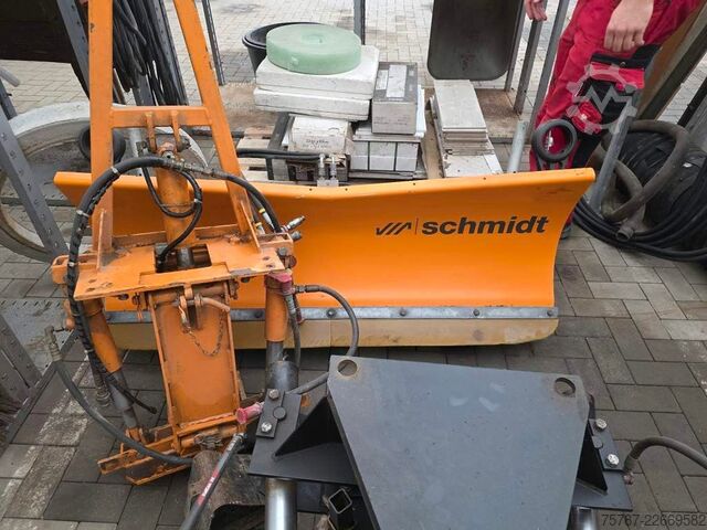Balayeuse de voirie SCHMIDT Schmidt Aebi Flexigo150,Besen,Streuaufbau,Schild