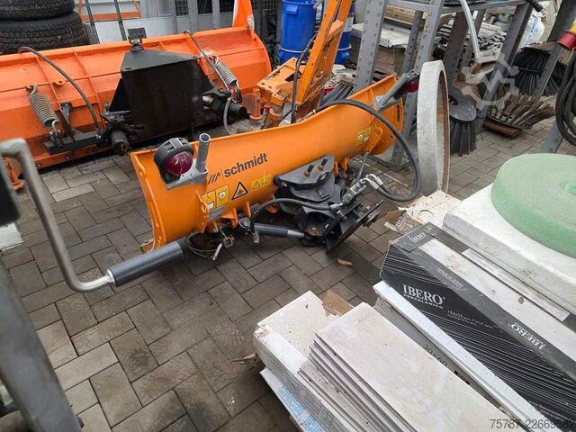 Balayeuse de voirie SCHMIDT Schmidt Aebi Flexigo150,Besen,Streuaufbau,Schild