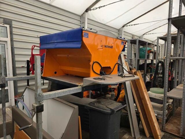 Balayeuse de voirie SCHMIDT Schmidt Aebi Flexigo150,Besen,Streuaufbau,Schild