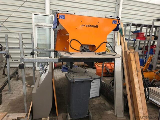 Balayeuse de voirie SCHMIDT Schmidt Aebi Flexigo150,Besen,Streuaufbau,Schild