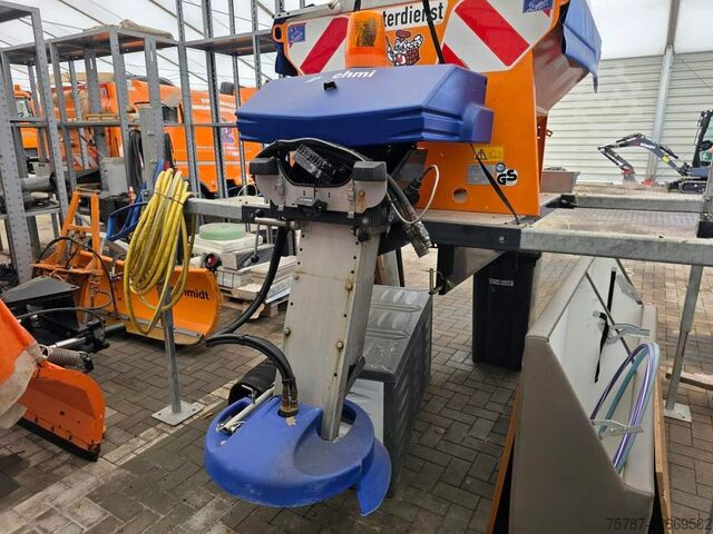 Balayeuse de voirie SCHMIDT Schmidt Aebi Flexigo150,Besen,Streuaufbau,Schild
