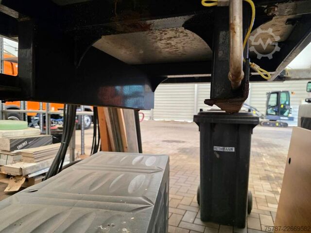 Balayeuse de voirie SCHMIDT Schmidt Aebi Flexigo150,Besen,Streuaufbau,Schild