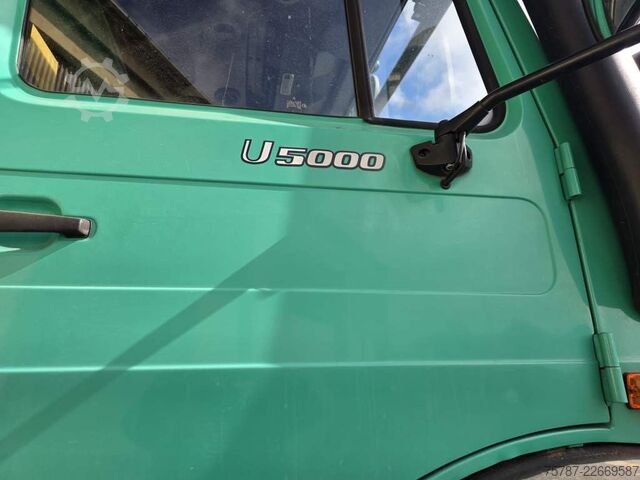 Châssis de camion UNIMOG U5000 4x4 Chassis, Standklima, 4374/45
