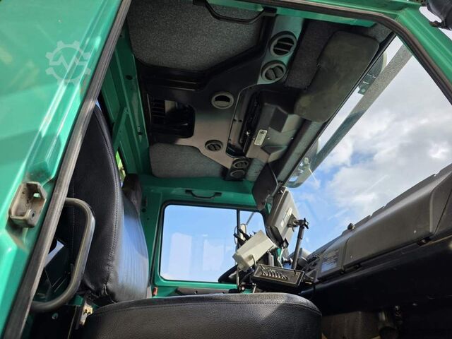 Châssis de camion UNIMOG U5000 4x4 Chassis, Standklima, 4374/45