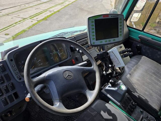 Châssis de camion UNIMOG U5000 4x4 Chassis, Standklima, 4374/45