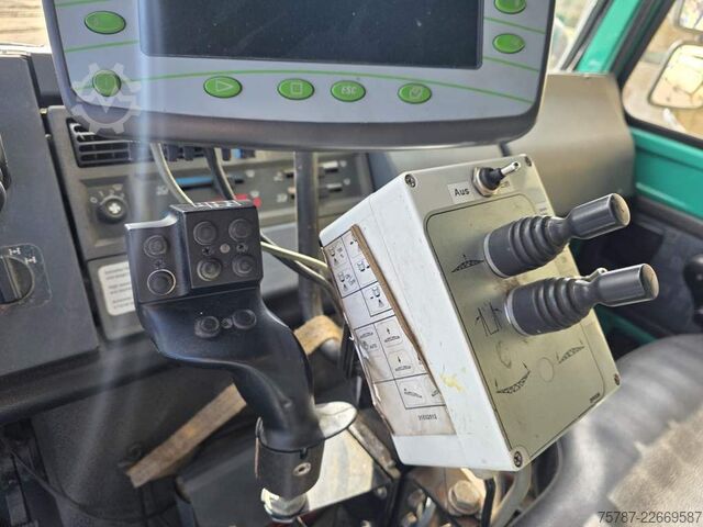 Châssis de camion UNIMOG U5000 4x4 Chassis, Standklima, 4374/45