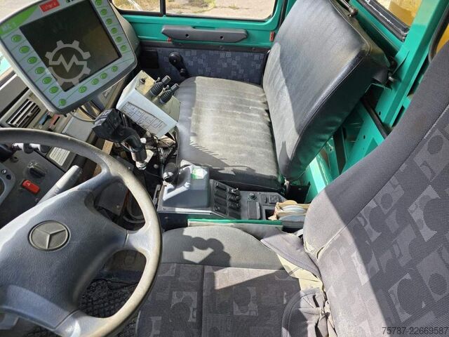 Châssis de camion UNIMOG U5000 4x4 Chassis, Standklima, 4374/45