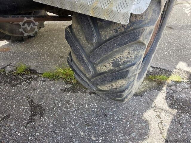 Châssis de camion UNIMOG U5000 4x4 Chassis, Standklima, 4374/45