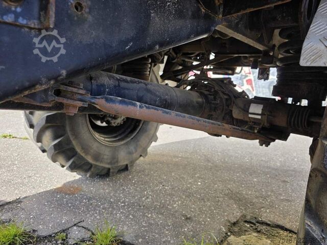 Châssis de camion UNIMOG U5000 4x4 Chassis, Standklima, 4374/45