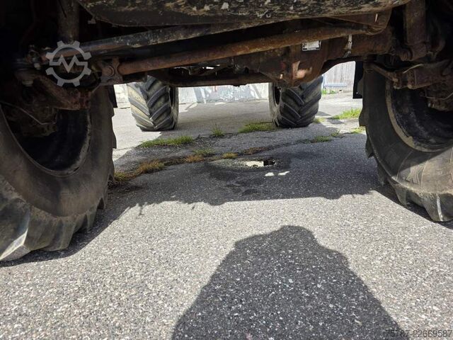 Châssis de camion UNIMOG U5000 4x4 Chassis, Standklima, 4374/45