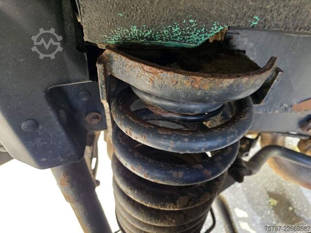 Châssis de camion UNIMOG U5000 4x4 Chassis, Standklima, 4374/45