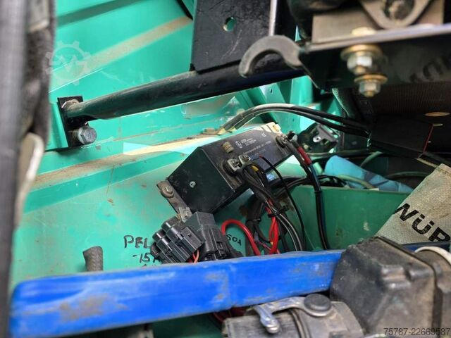 Châssis de camion UNIMOG U5000 4x4 Chassis, Standklima, 4374/45