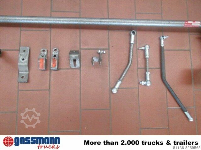 Poljoprivredna mašina  Doppelbedienung LKW