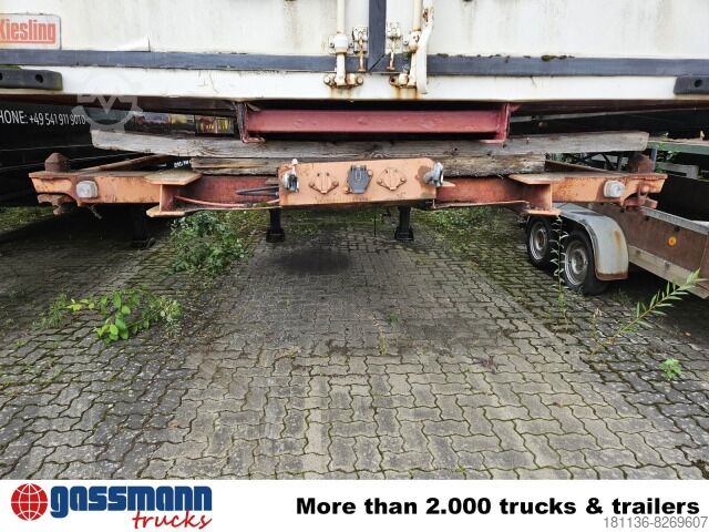 Semiremorcă cu caroserie interschimbabilă  SAnh Container Chassis