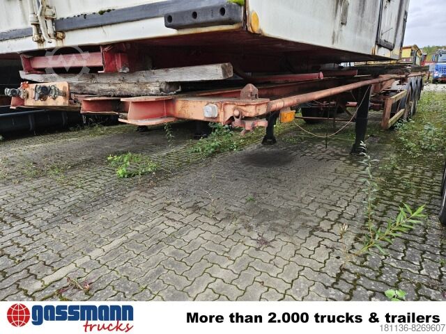 Semiremorcă cu caroserie interschimbabilă  SAnh Container Chassis
