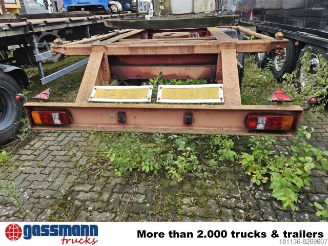 Semiremorcă cu caroserie interschimbabilă  SAnh Container Chassis