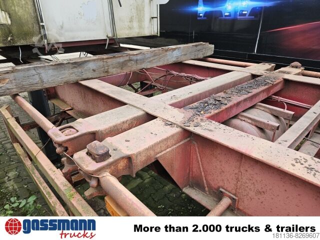 Semiremorcă cu caroserie interschimbabilă  SAnh Container Chassis