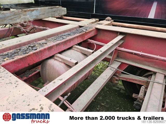 Semiremorcă cu caroserie interschimbabilă  SAnh Container Chassis