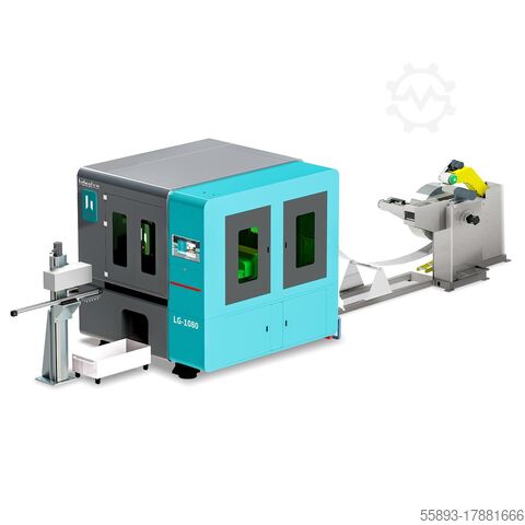 Laserschneidmaschine LEDI Laser LD1080