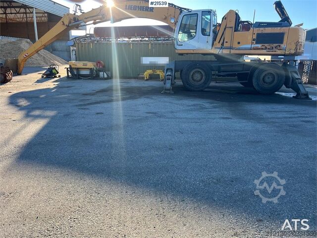 Ekskavator roda Liebherr A934C