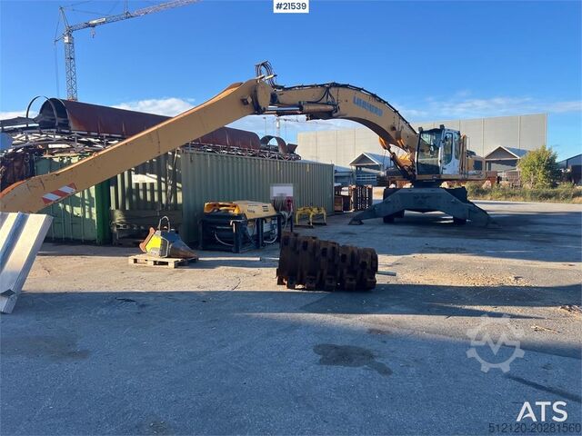 Ekskavator roda Liebherr A934C